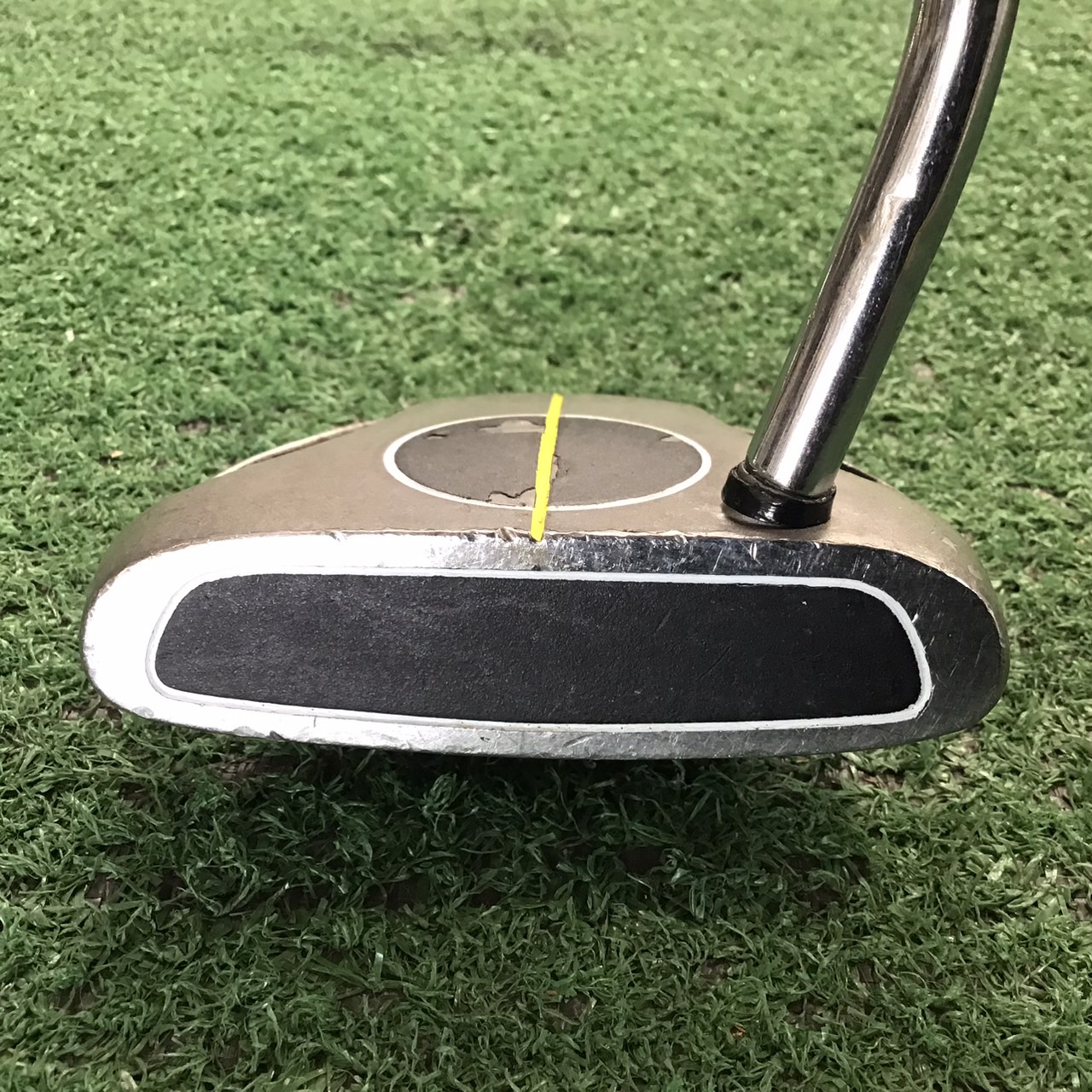 PUTTER US GOLF : BLUE BEL #5 ก้านเหล็ก