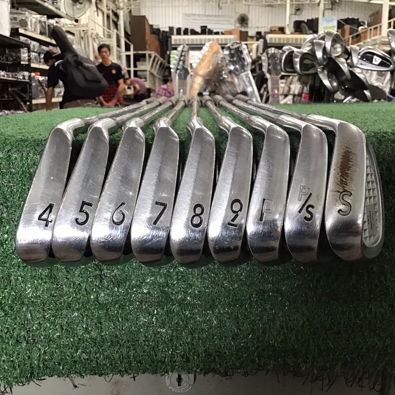 ไม้กอล์ฟ BRIDGESTONE : TOURSTAGE V3000 / NS.PRO 950GH ก้านเหล็ก