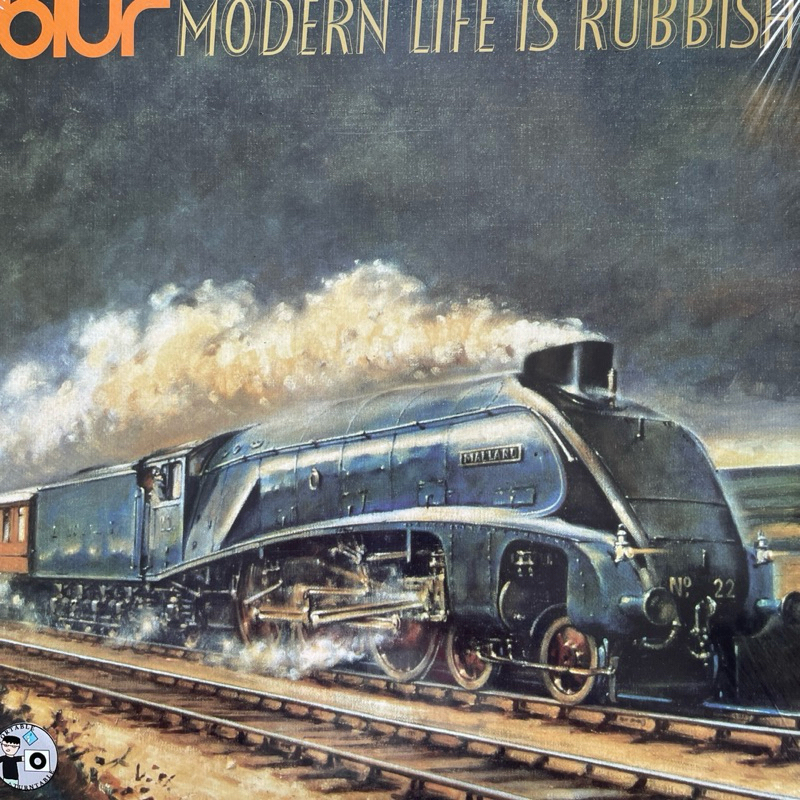 แผ่นเสียง Blur - Modern Life Is Rubbish , 2 x Vinyl, LP, Album, Reissue, Remastered, Gatefold EU มือหนึ่ง ซีล
