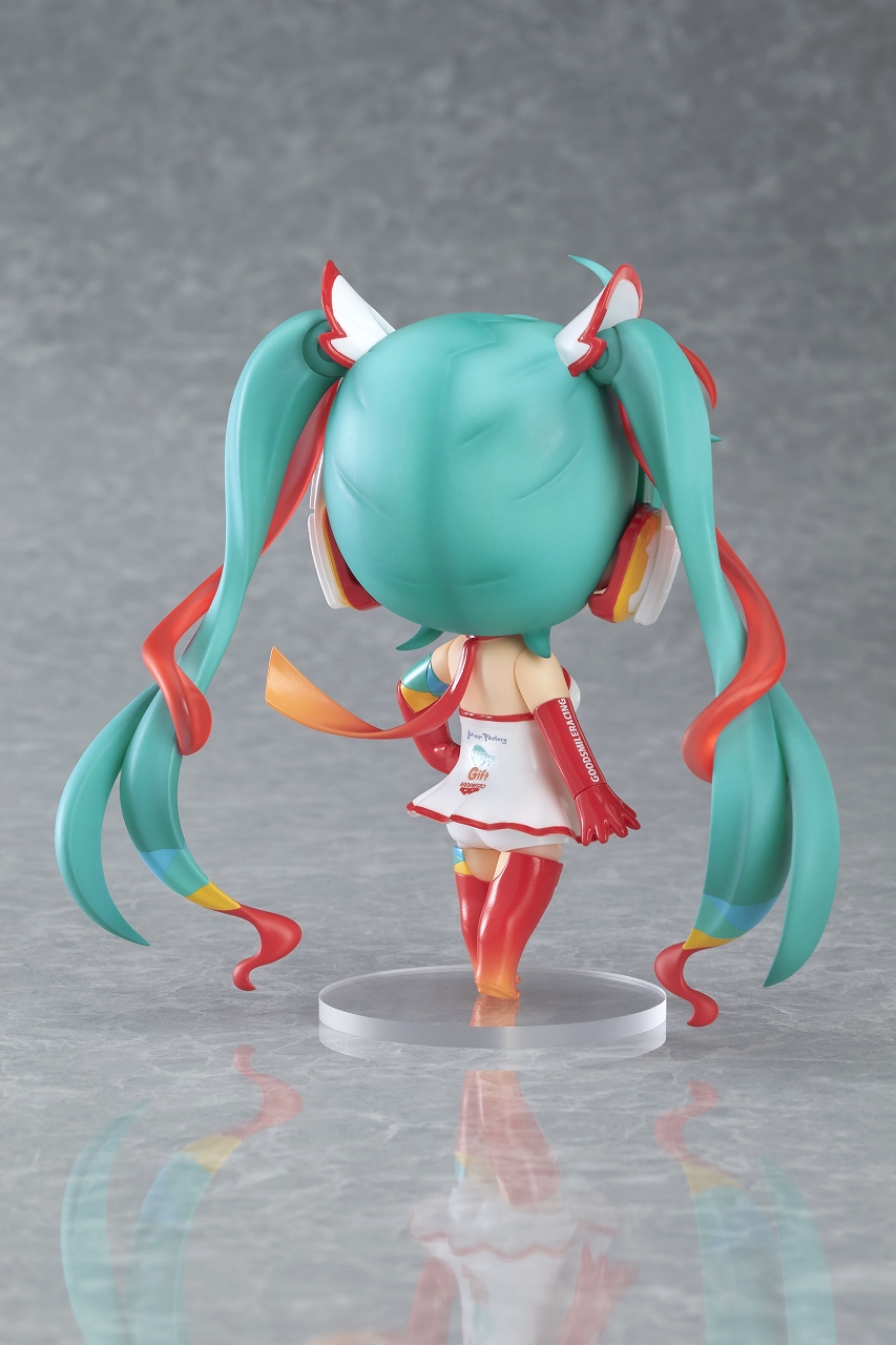 Nendoroid Racing Miku 2016: Goodsmile Racing Personal Sponsorship 2016 Nendoroid Course (8,000JPY Level)