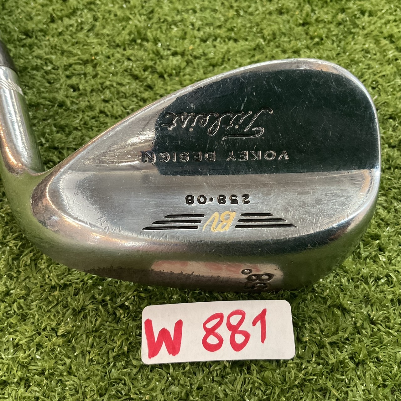 WEDGE Titleist : BV 258.08 VOKEY 58° ก้านเหล็ก