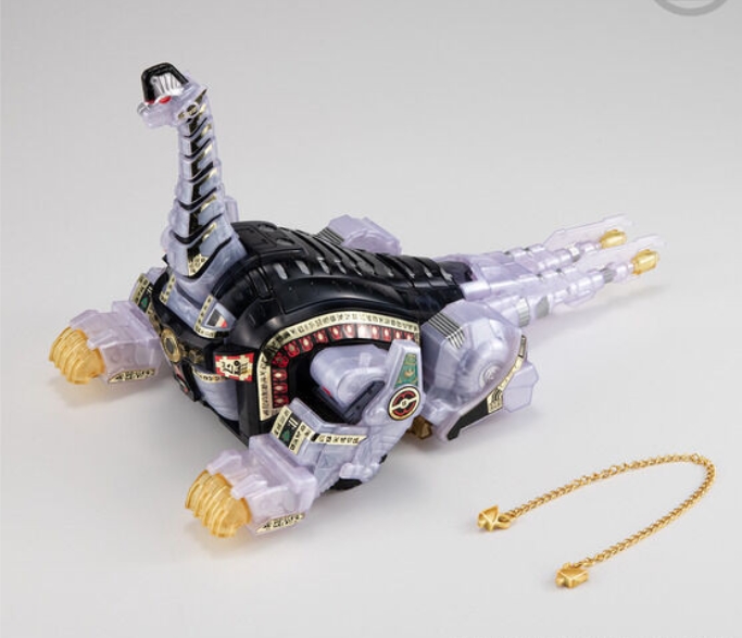 4570117925719 BANDAI SMP SHOKUGAN MODELING PROJECT BEAST KNIGHT GOD BRACHION KING CLEAR COLOR VERSION