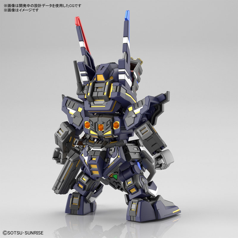 1061550 SDW HEROES SERGEANT VERDE BUSTER GUNDAM