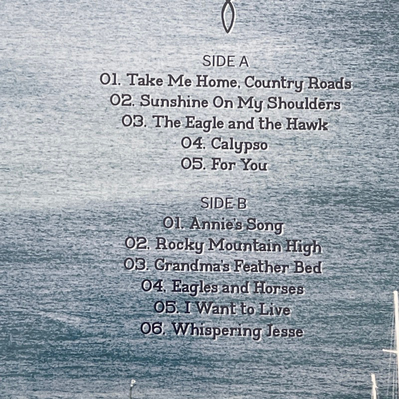 แผ่นเสียง John Denver - The Windstar Greatest Hits ,Vinyl, LP, Compilation, Limited Edition มือหนึ่ง ซีล