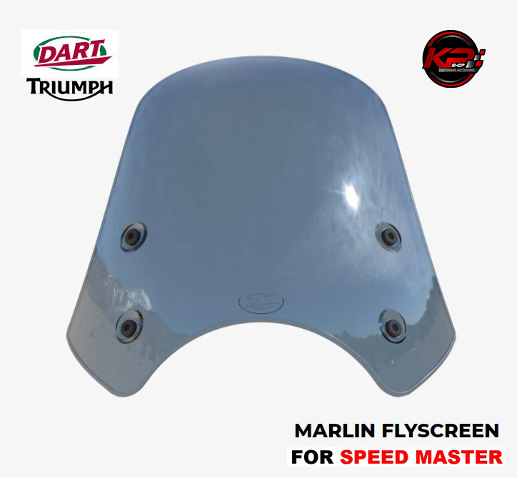 ชิวหน้า DART FLYSCREEN ทรง MARLIN FOR TRIUMPH SPEED MASTER