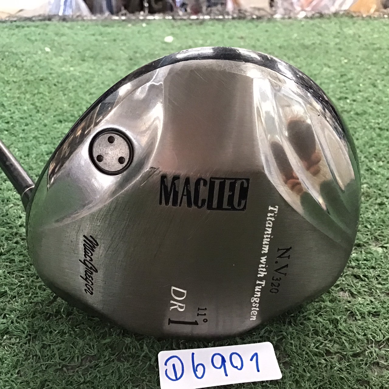 DRIVER 11 องศา MacGregor : MACTEC N. V320 FLEX-R ก้านกราไฟร์
