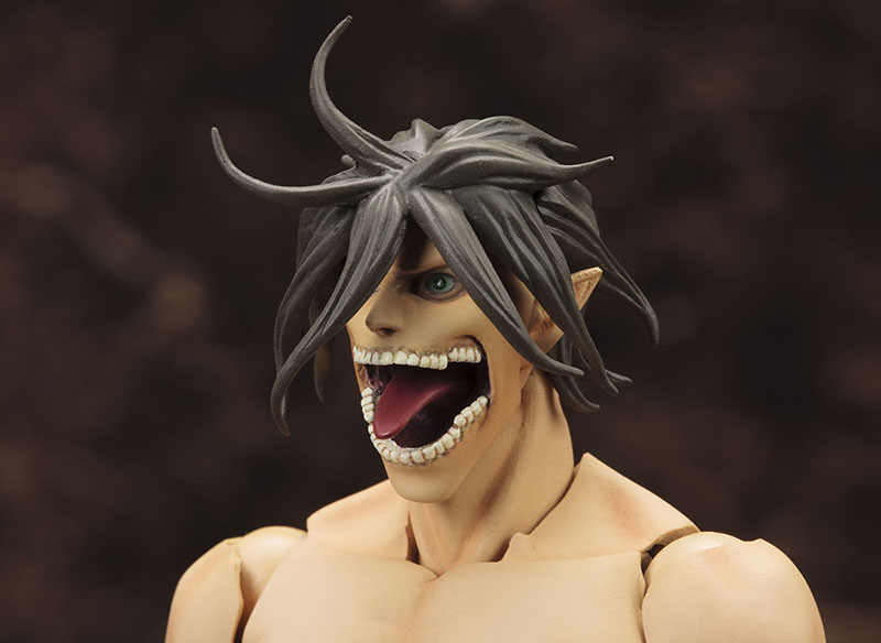 KOTOBUKIYA Attack on Titan Eren Yeager
