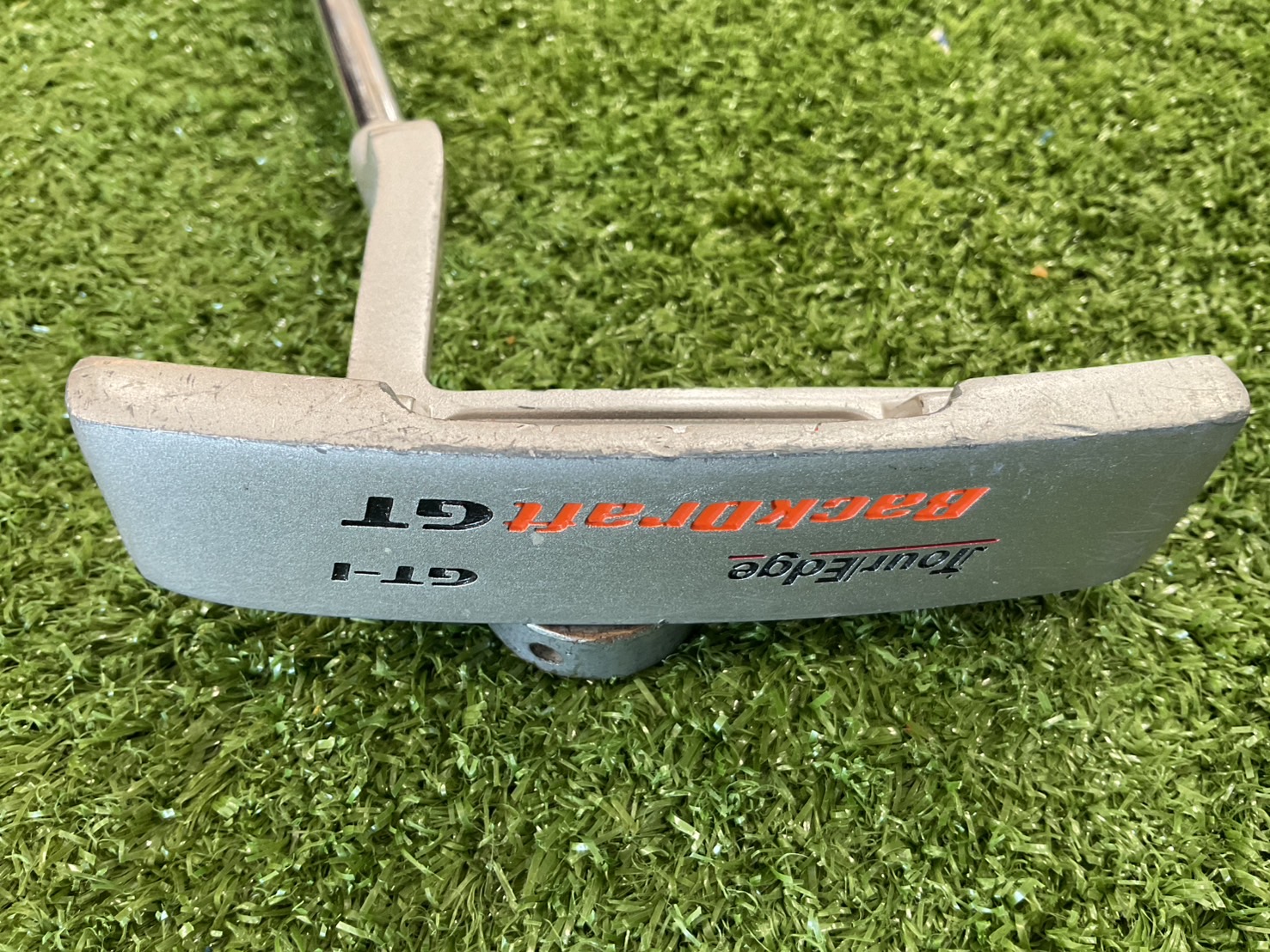 PUTTER Tour Edge : Back Draft GT-1 ก้านเหล็ก