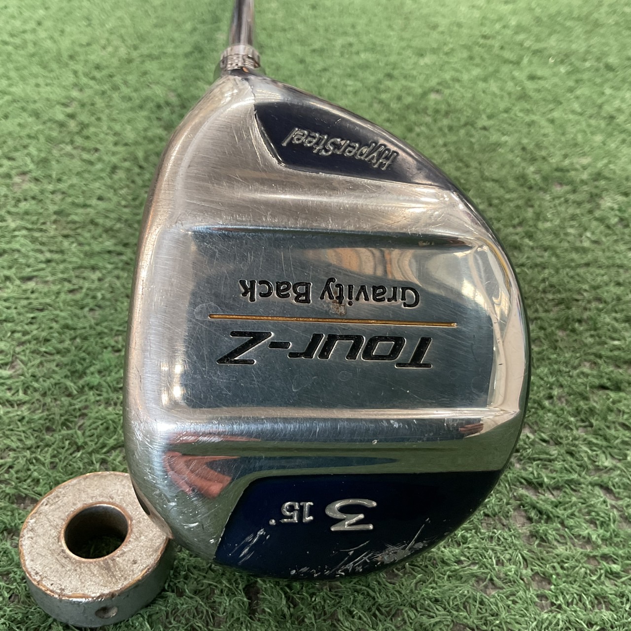 UTILITY 15 องศา ASAHI : Tour-Z #3/ Fairway FLEX-R ก้านกราไฟร์