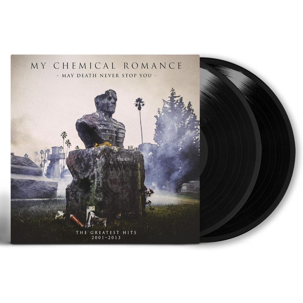 แผ่นเสียง My Chemical Romance - May Death Never Stop You , 2 x Black Vinyl, LP, Compilation,US มือหนึ่ง