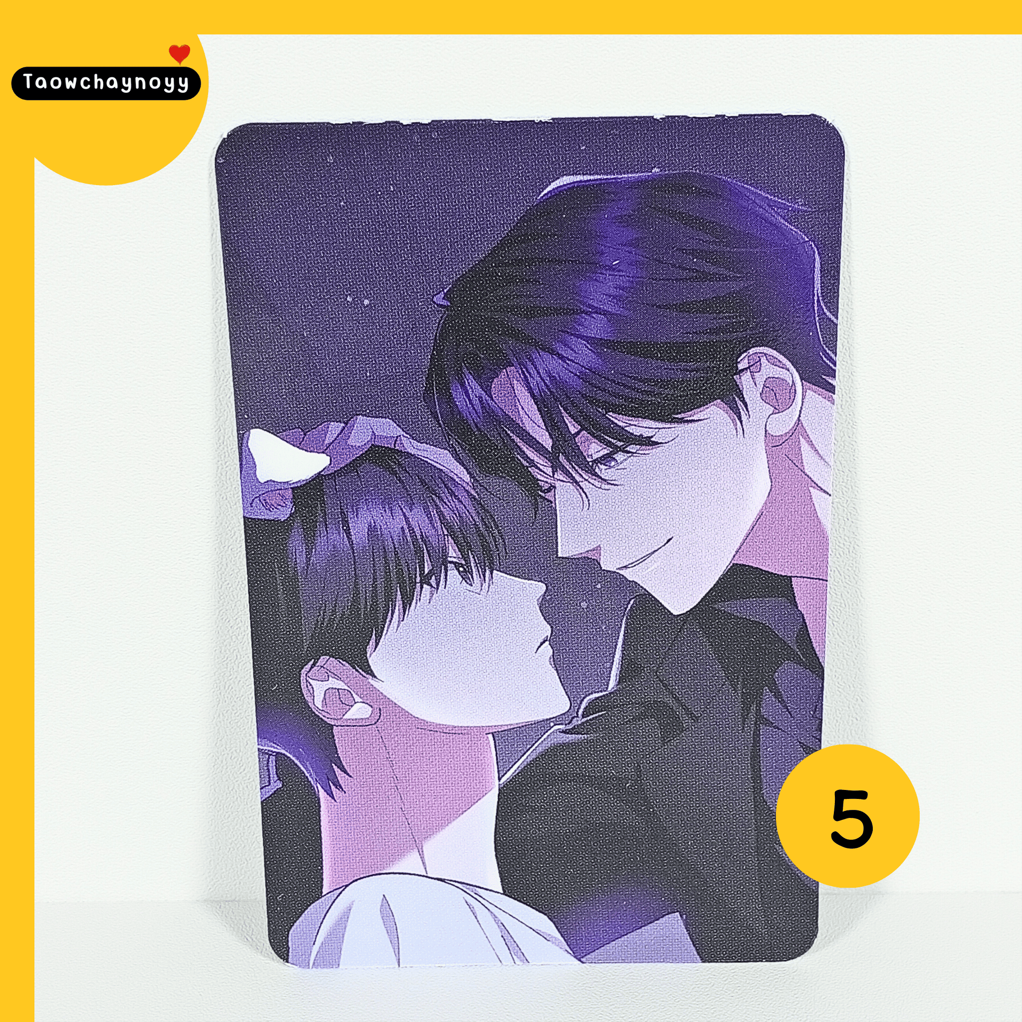 【พร้อมส่ง】 Photocard Paws & Claws ลูกหมาของฉันใครก็ห้ามแตะ (ขายแยกใบ)