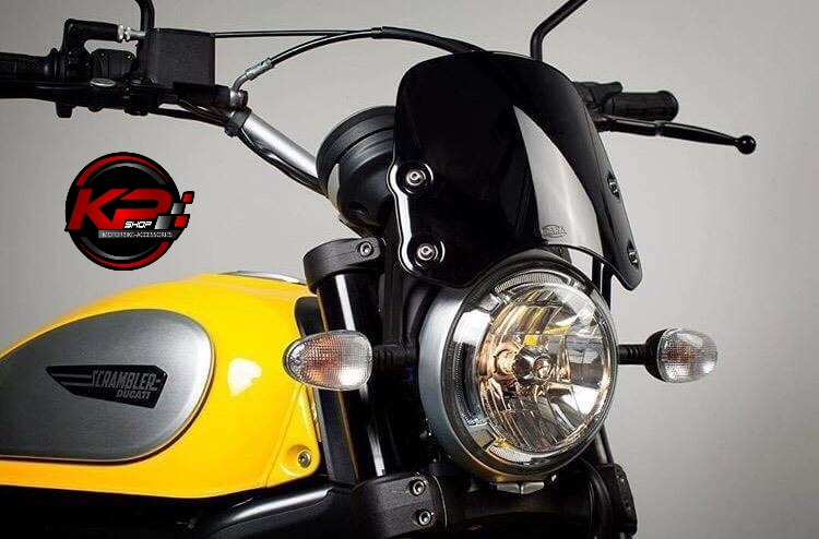ชิวหน้า DART FLYSCREEN ทรง PIRANHA FOR DUCATI SCRAMBLER