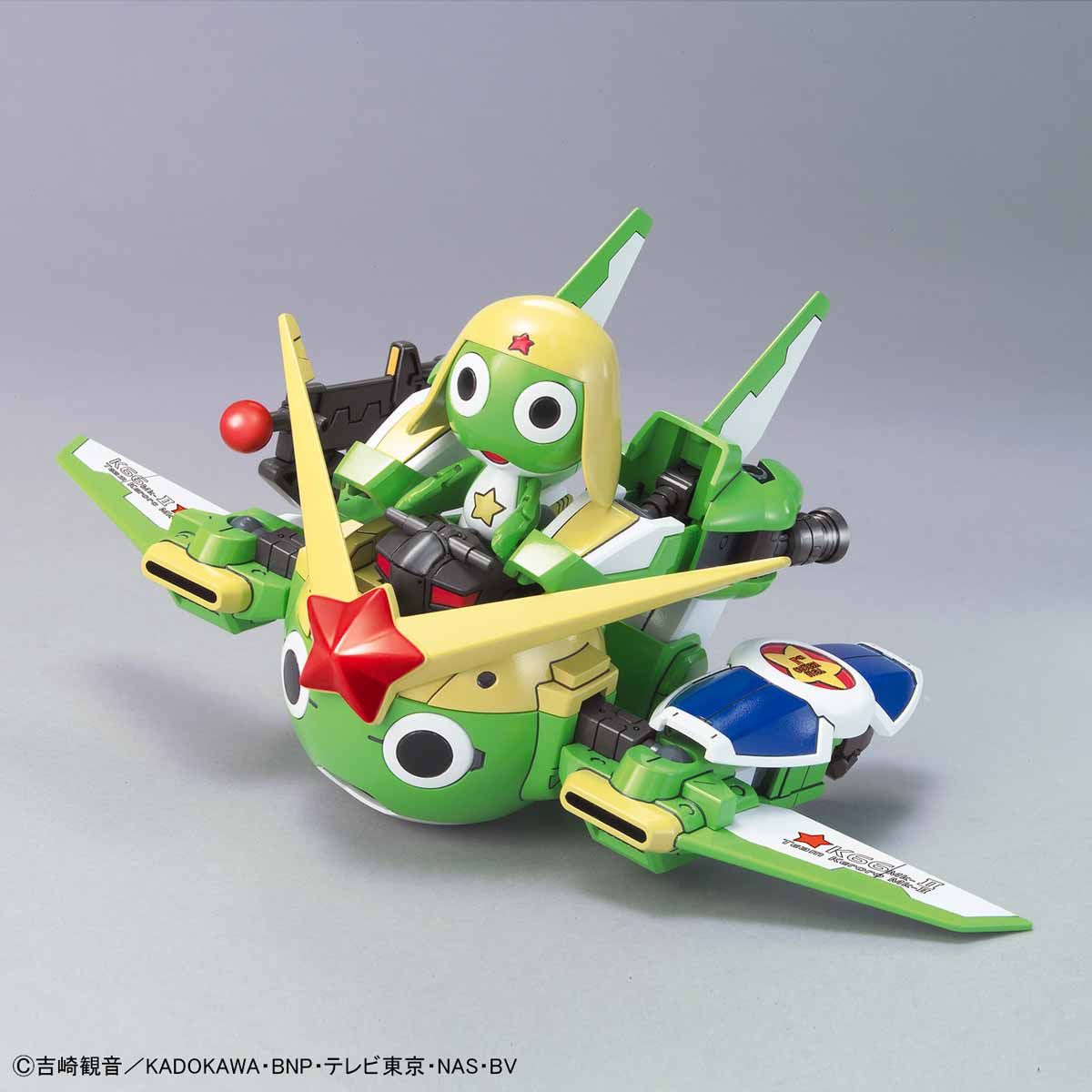 KERORO GUNSO PLAMO COLLECTION KERORO GUNSO & KERORO ROBO MK-II ANNIVERSARY SPECIAL Ver.