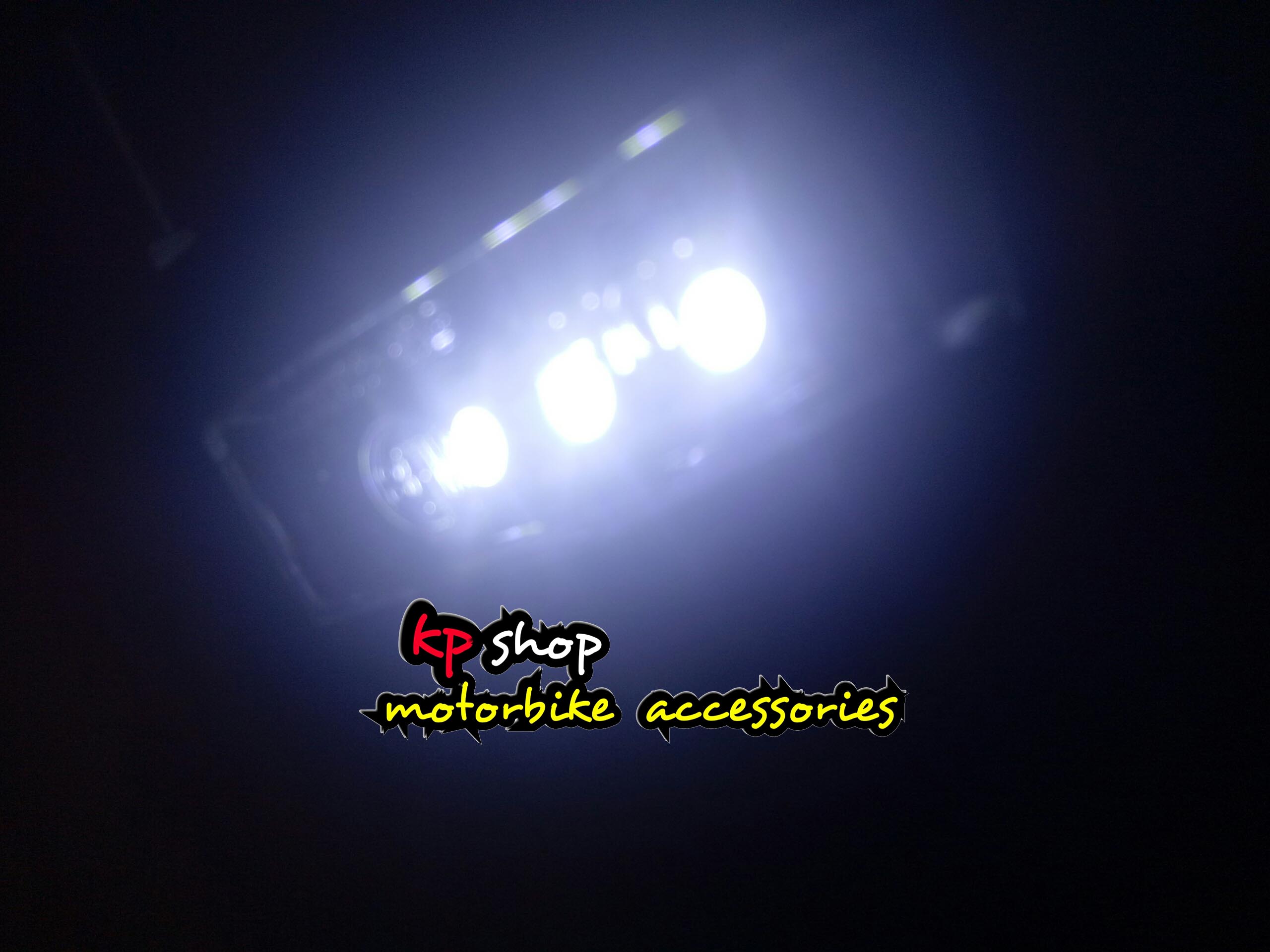 ไฟส่องป้ายทะเบียน