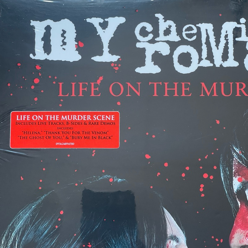 แผ่นเสียง My Chemical Romance – Life On The Murder Scene Vinyl, LP, Reissue Canada มือหนึ่ง ซีล