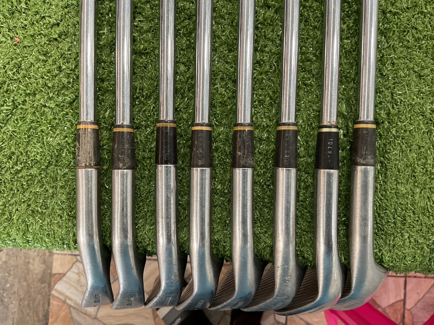 ไม้กอล์ฟ Mizuno : Spacewand ก้านเหล็ก