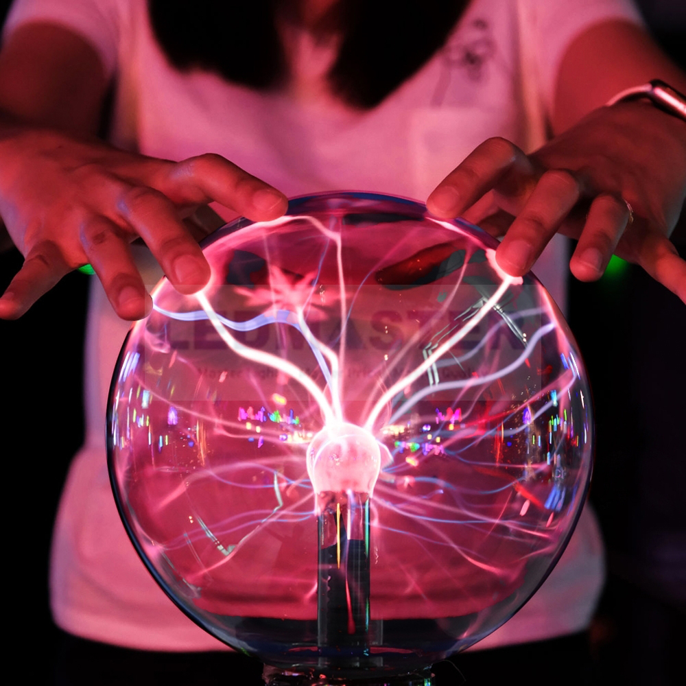 ไฟปีใหม่ 2024🔮Plasma ball โคมไฟพลาสม่า 10 นิ้ว 8 นิ้ว Plasma Light โคมไฟลูกบอลเรืองแสง ทรงกลม ไฟปาร์ตี้ ไฟคริสมาส