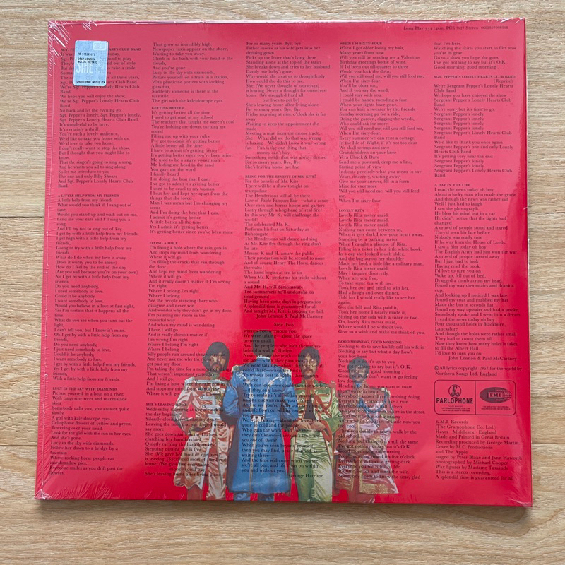 แผ่นเสียง The Beatles – Sgt. Pepper's Lonely Hearts Club Band**Anniversary Edition แผ่นเสียงมือหนึ่ง ซีล