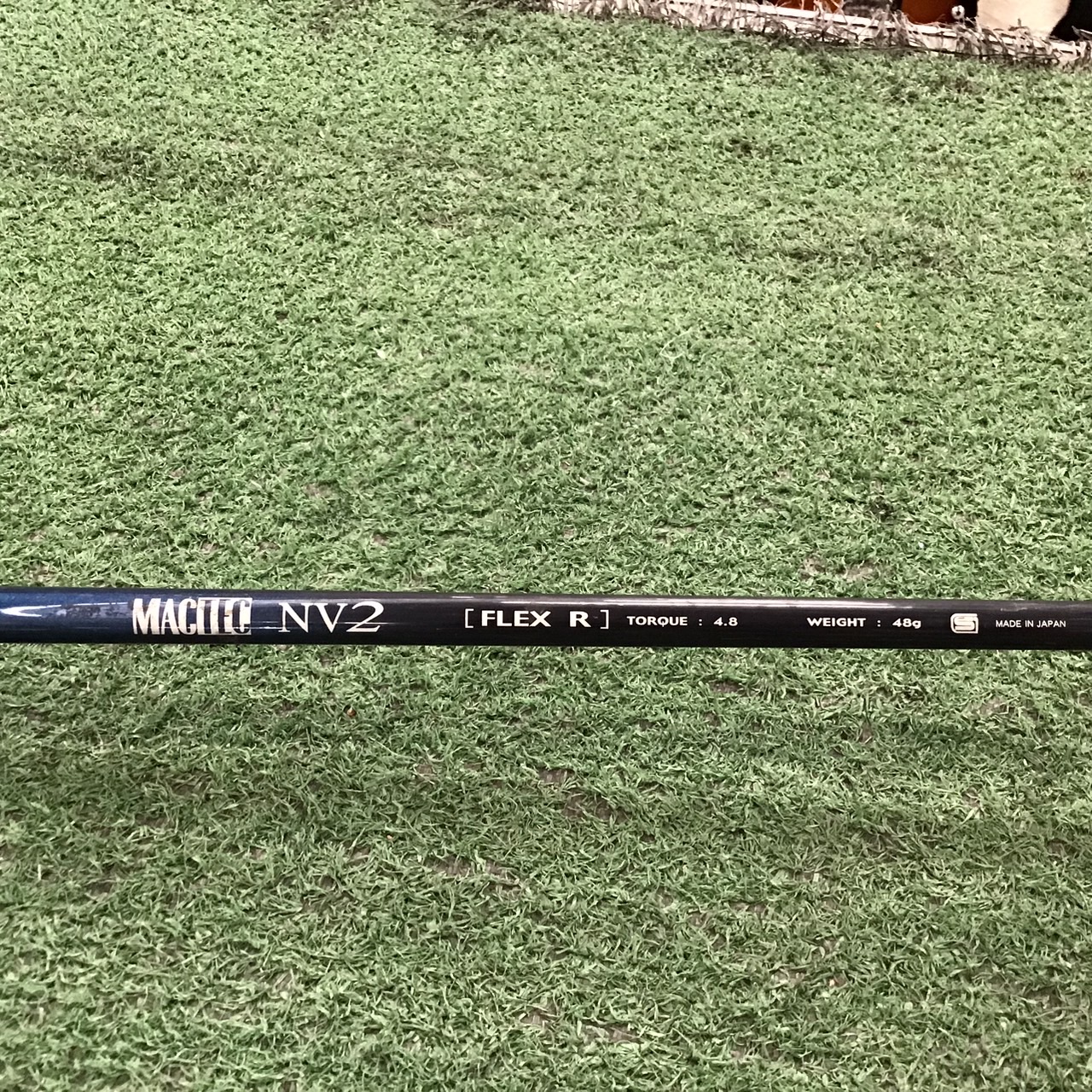 DRIVER 11 องศา MacGregor : MACTEC NV2-380- BTi-9 / TRIPLE ACTION FLEX-R ก้านกราไฟร์