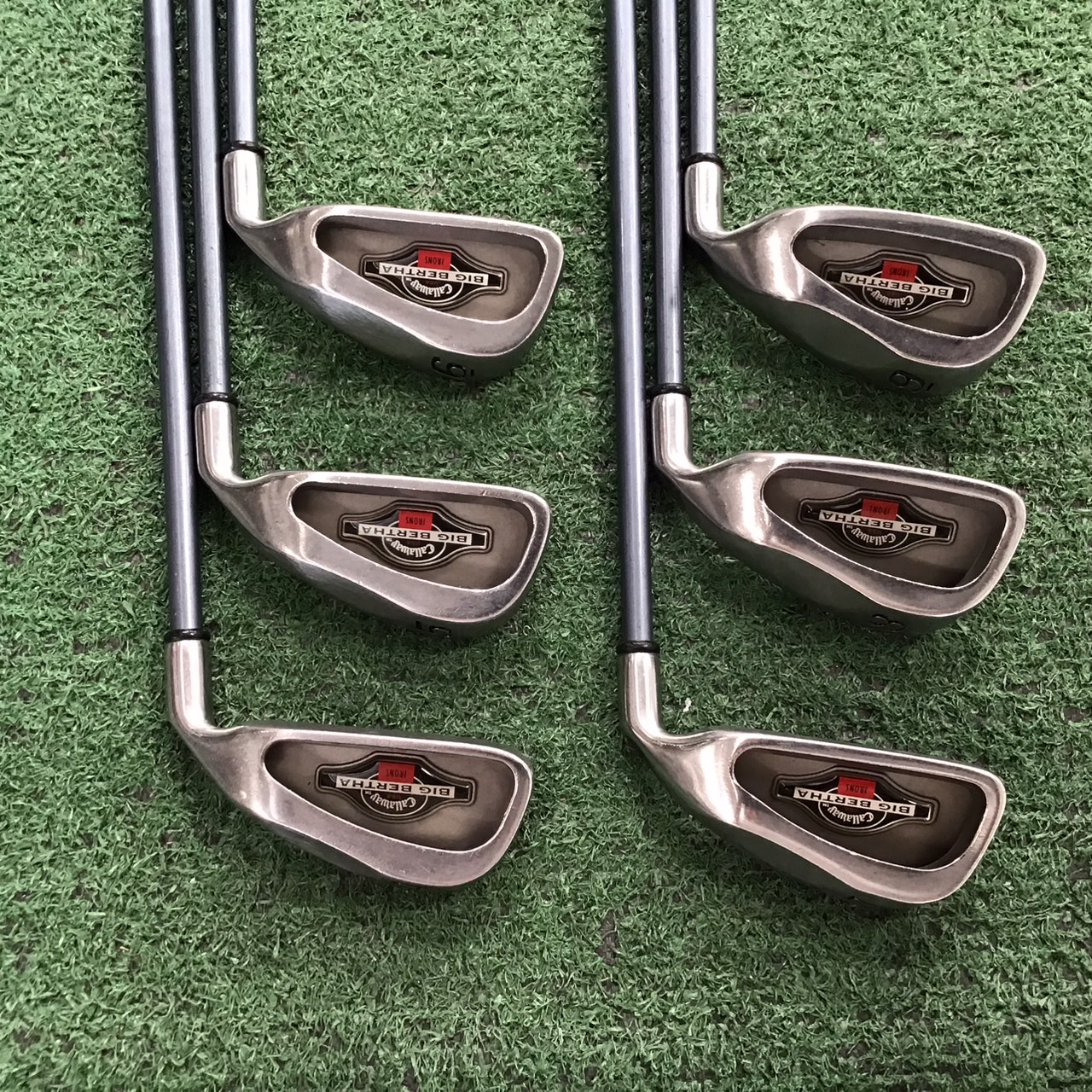ไม้กอล์ฟ CallawayGOLF : BIG BERTHA ก้านกราไฟร์