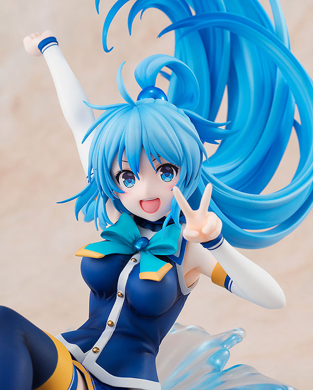 KonoSuba 1/7 Aqua Sneaker Bunko 30th Anniversary Ver.