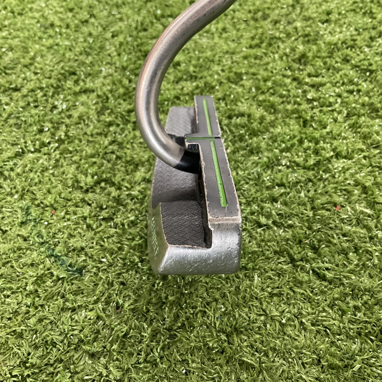 PUTTER CROWNER : R-202 Center Stick ก้านเหล็ก