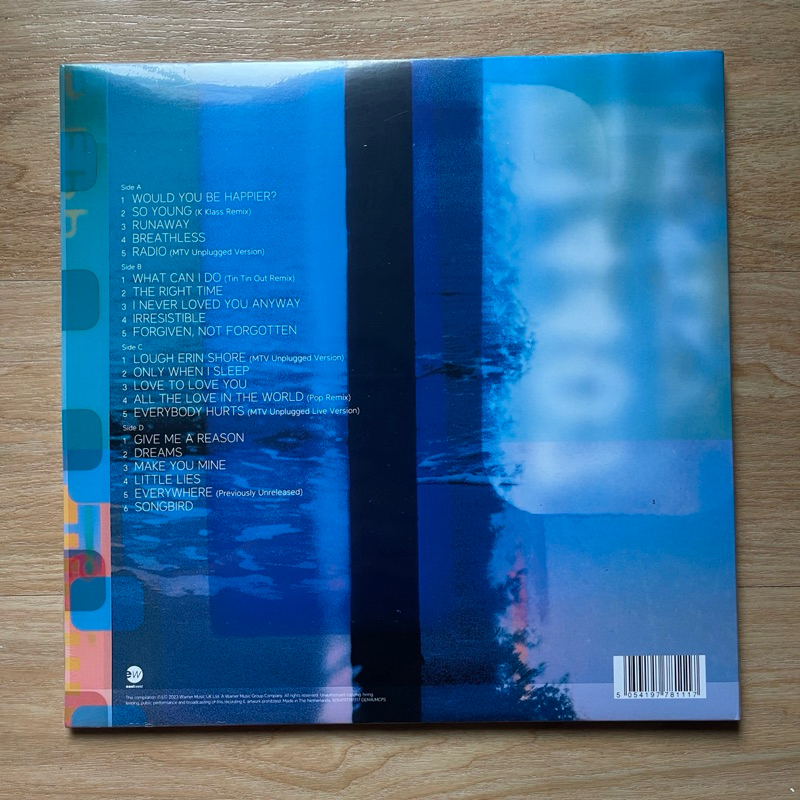 แผ่นเสียง The Corrs - Best Of The Corrs 2 x Vinyl, LP, Compilation, Limited Edition, Reissue, Gold ,มือหนึ่ง ซีล