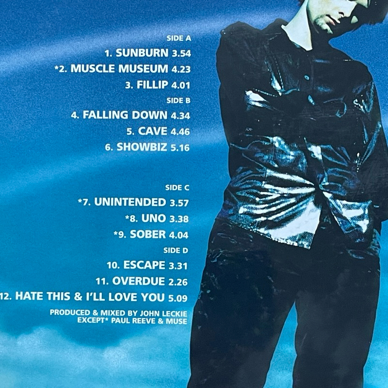 แผ่นเสียง Muse - Showbiz 2 x Vinyl, LP, Album, Reissue ,EU มือหนึ่ง ซีล