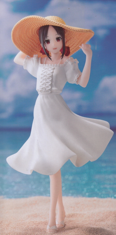 7018763 BANPRESTO KAGUYA-SAMA: LOVE IS WAR -ULTRA ROMANTIC- KYUNTIES KAGUYA SHINOMIYA FIGURE SEASIDE VER.