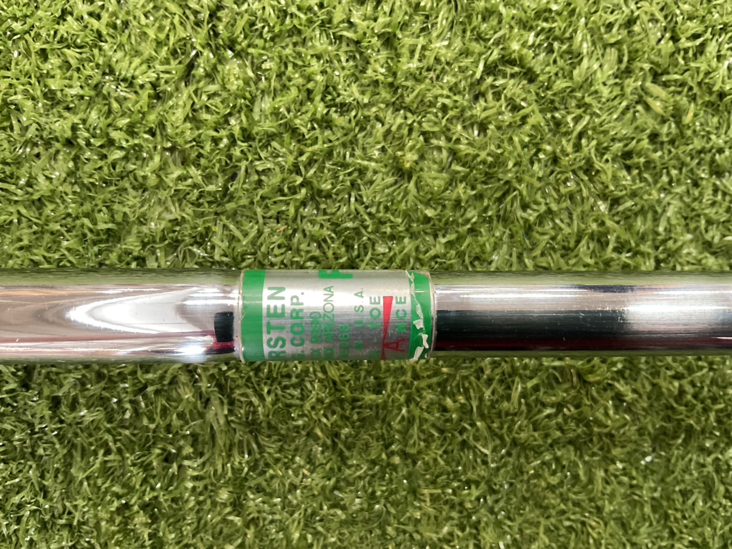 PUTTER PING : B60 ก้านเหล็ก