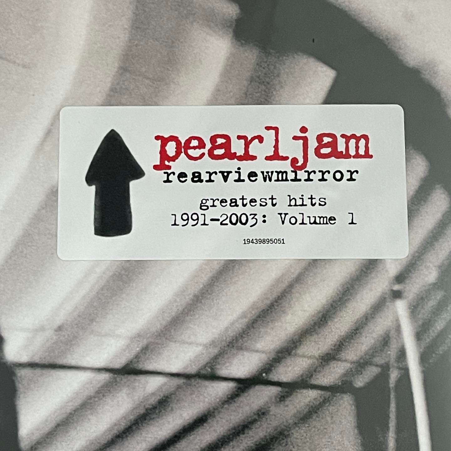 แผ่นเสียง Pearl Jam - Rearviewmirror (Greatest Hits 1991-2003: Volume 1) 2 x Vinyl, LP,, แผ่นเสียงมือหนึ่ง ซีล