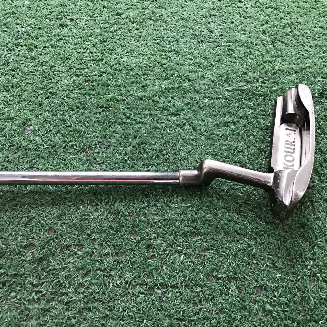 PUTTER Golf Planner : KOURAI ก้านเหล็ก