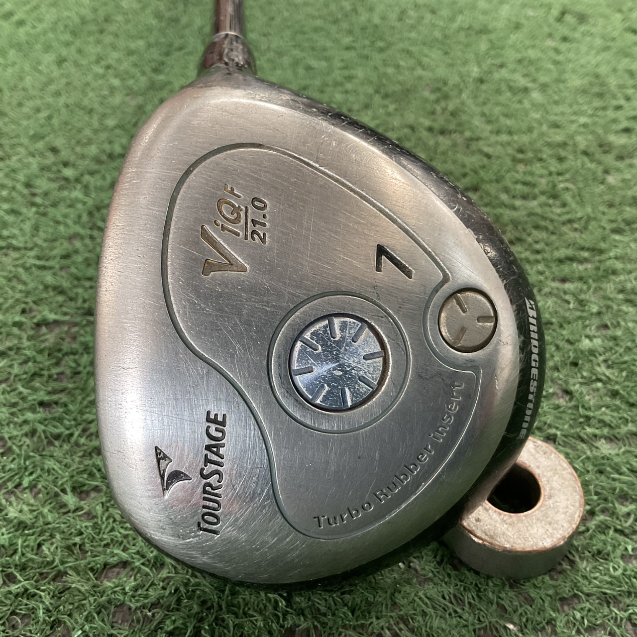 UTILITY 21 องศา BRIDGESTONE : TOURSTAGE ViQ F #7/ TV-50 FLEX-R ก้านกราไฟร์