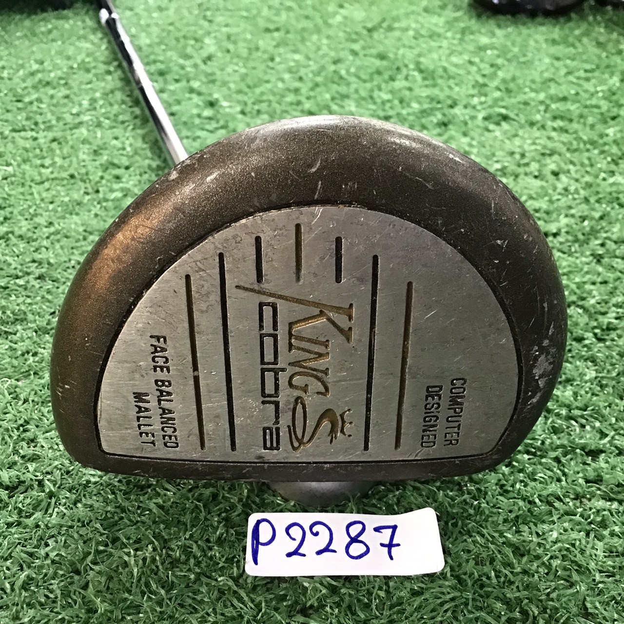 PUTTER KING COBRA ก้านเหล็ก