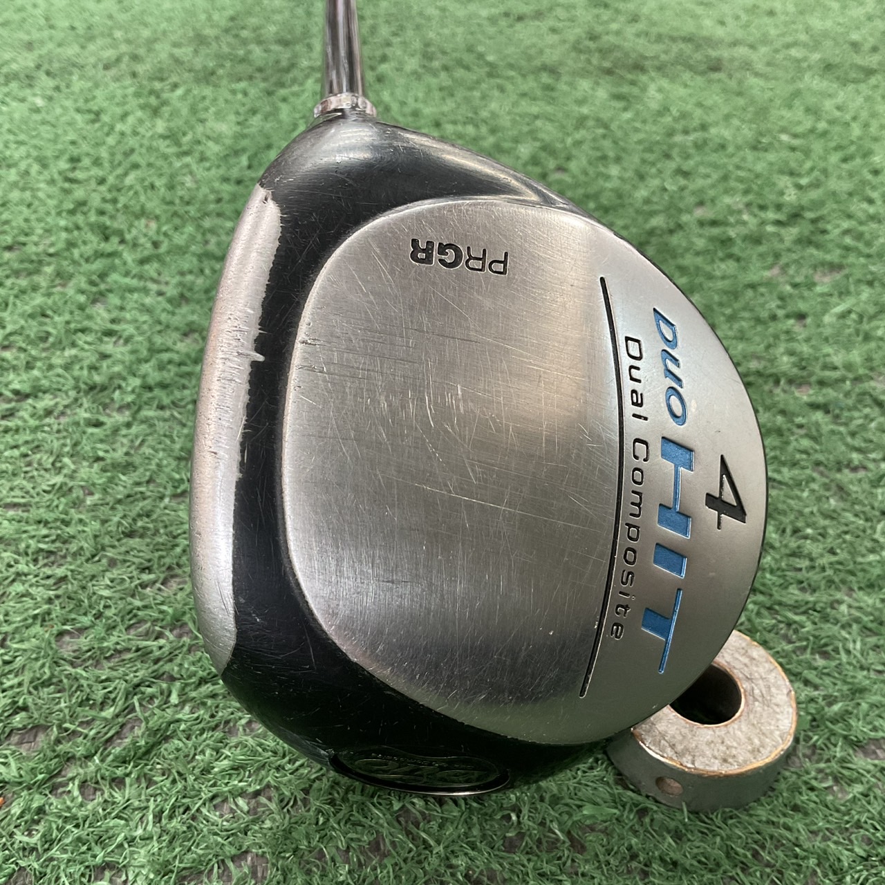 UTILITY 16.5 องศา PRGR : DUO HIT #4/ M-43 ก้านกราไฟร์