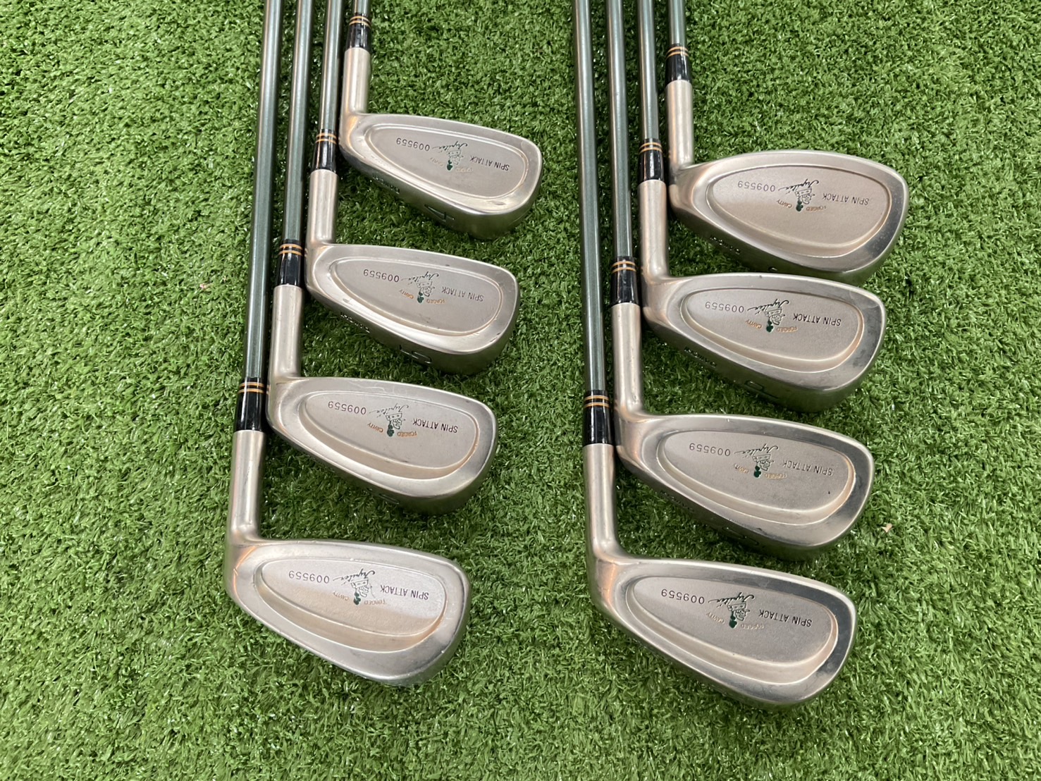 ไม้กอล์ฟ DAIICHI : SPIN ATTACH / Jupiter NU-UL ก้านกราไฟร์