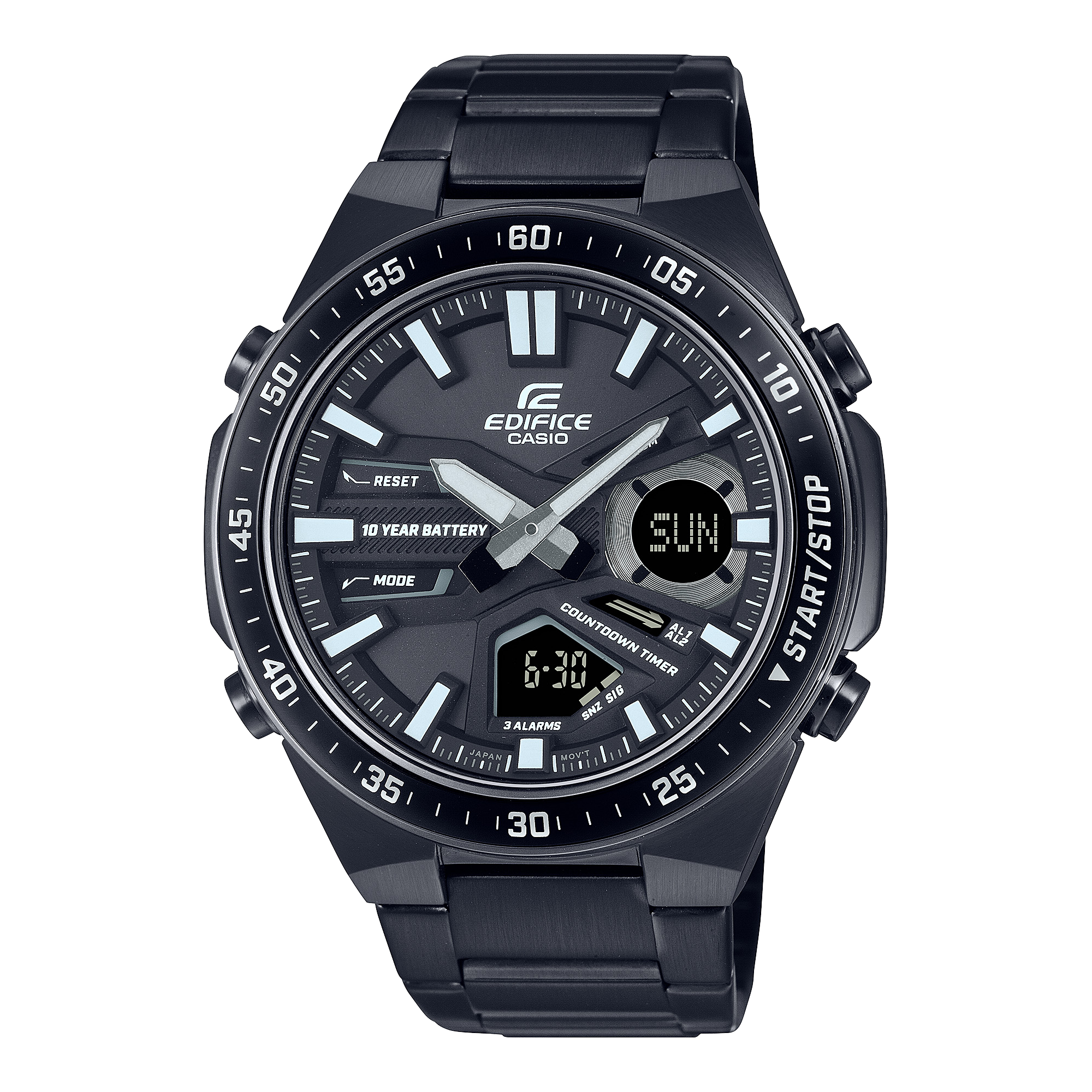 EFV-C110DC-1A | อะนาล็อก-ดิจิตอล | EDIFICE | นาฬิกา | CASIO