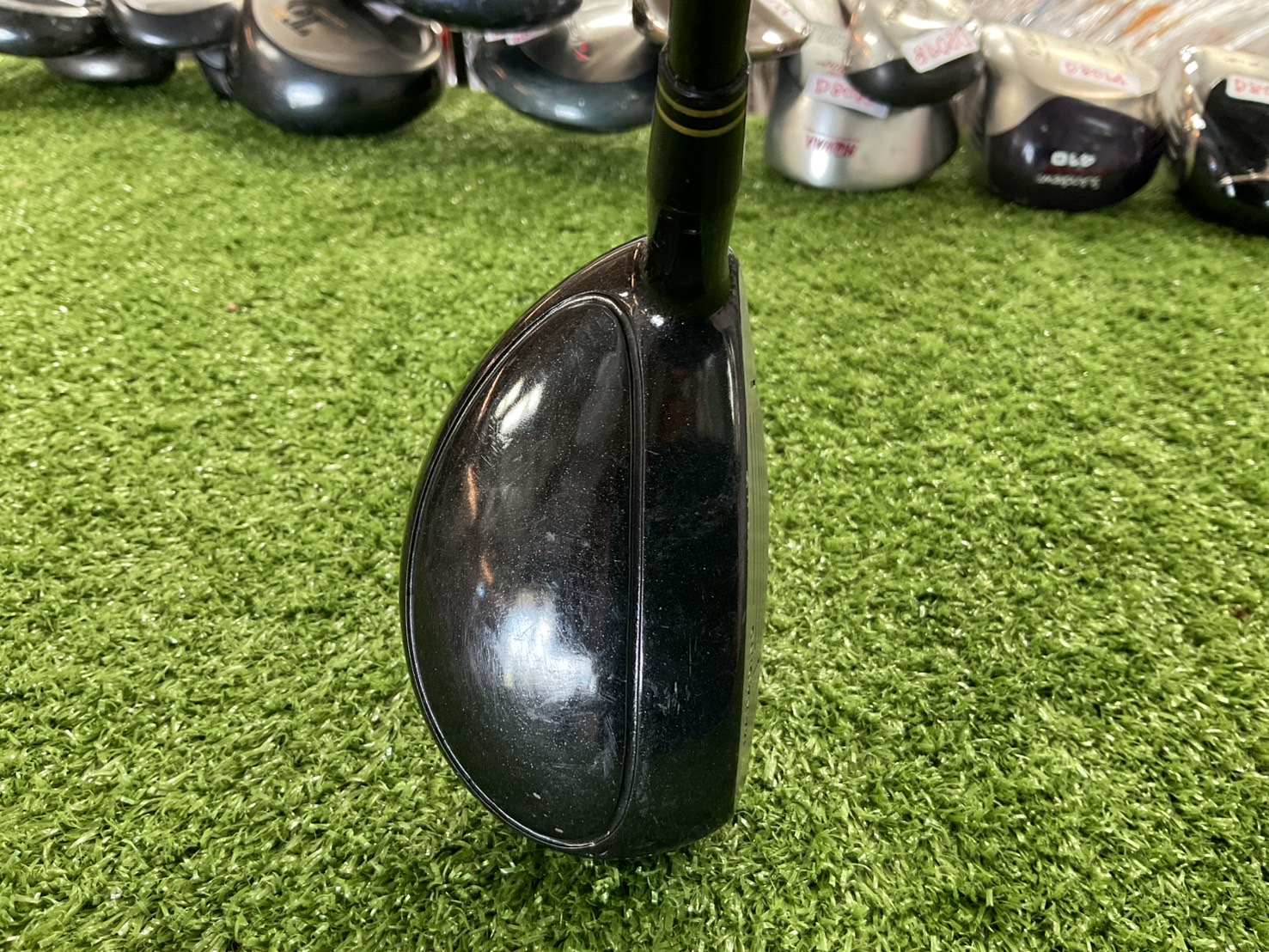 UTILITY 15 องศา St.Andrews : 15-5 HARD STAINLESS Flex-R ก้านกราไฟร์