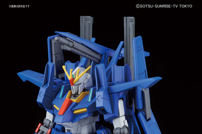 HGBF Gundam Build Fighters TRY 1/144 ZZ II