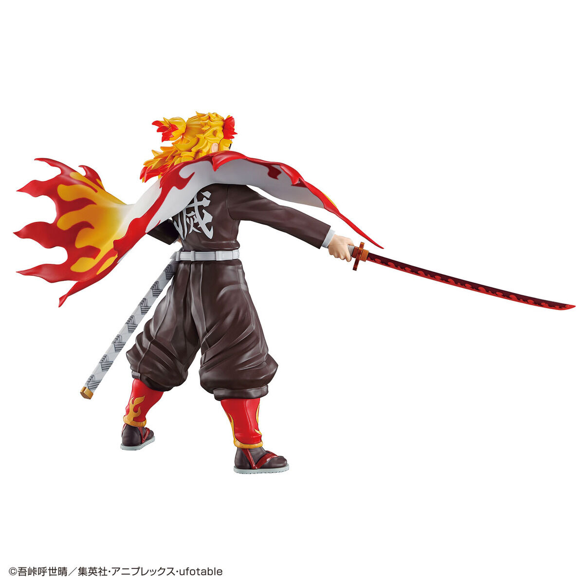 1063029 BANDAI SPIRITS Demon Slayer Model Kit KYOJURO RENGOKU