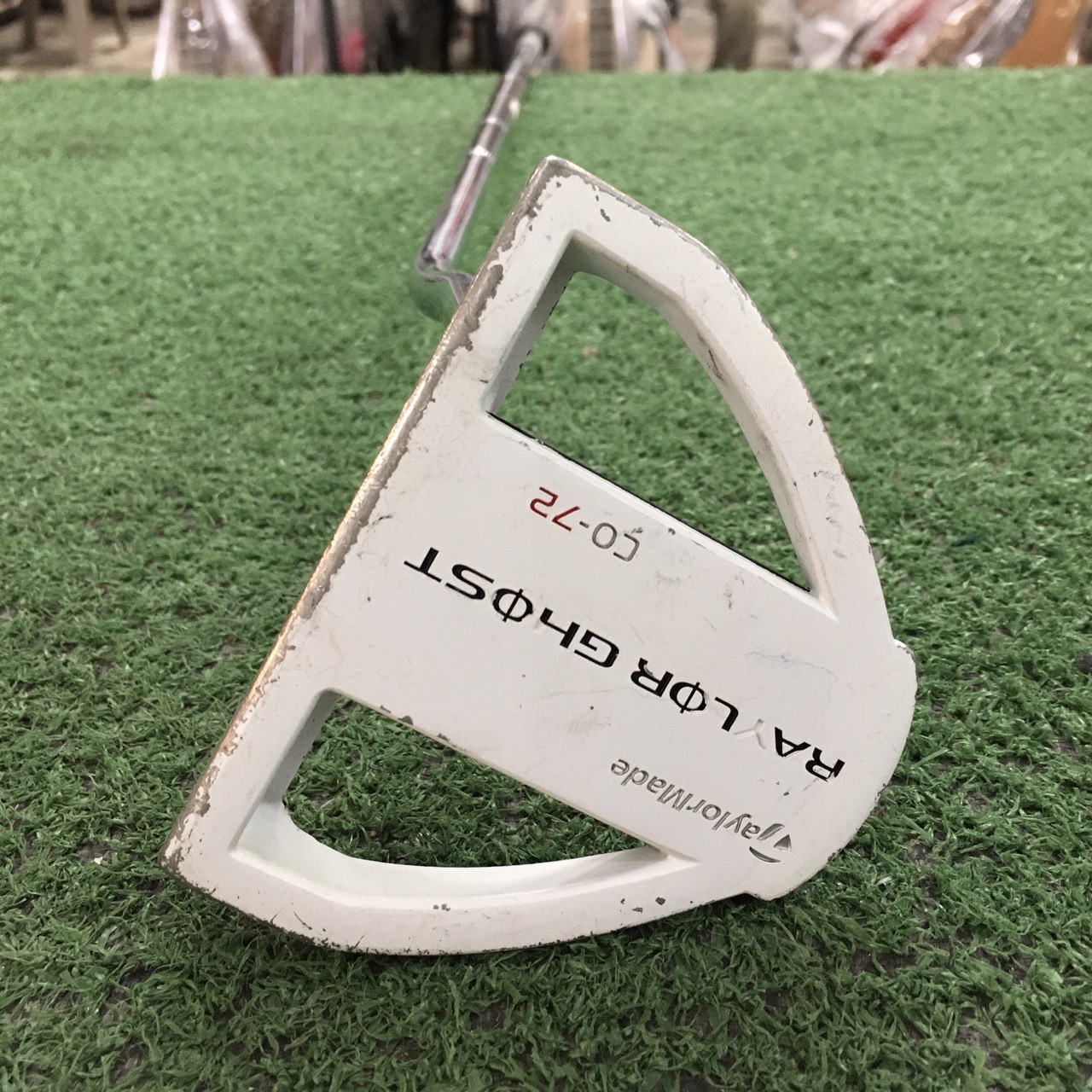 PUTTER TaylorMade : RAYLOR GHOST CO-72 PURE ROLL ก้านเหล็ก