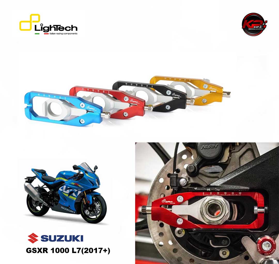 ตัวตั้งโซ่ LIGHTECH FOR SUZUKI GSX-R1000 2017+