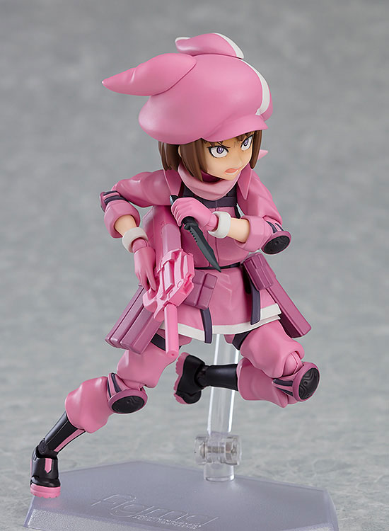 figma Sword Art Online Alternative Gun Gale Online Llenn