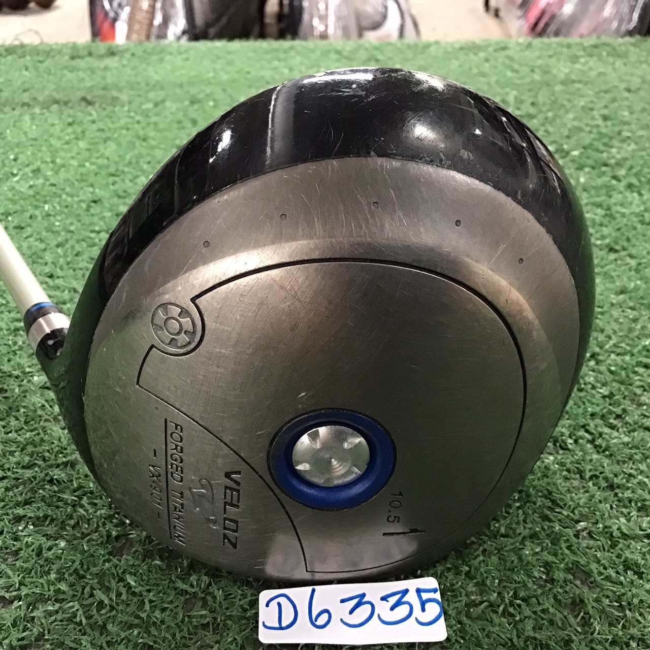 DRIVER 10.5 องศา VELOZ : VX-901 #1 FLEX-S ก้านกราไฟร์