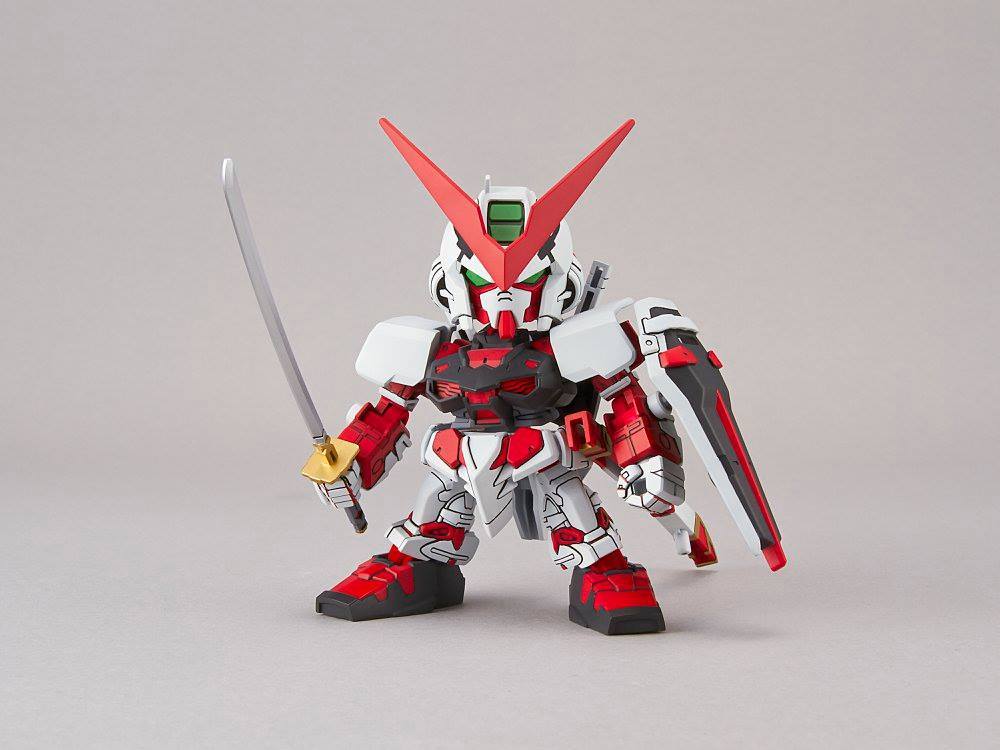 1065621 SD GUNDAM EX-STANDARD 007 GUNDAM ASTRAY RED FRAME