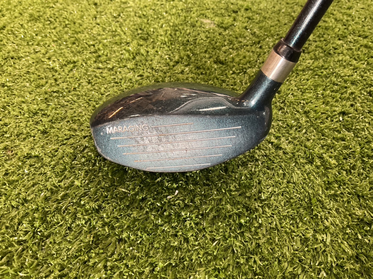 UTILITY 20 องศา MacGregor : MACTEC Tungsten #7 Flex-S ก้านกราไฟร์