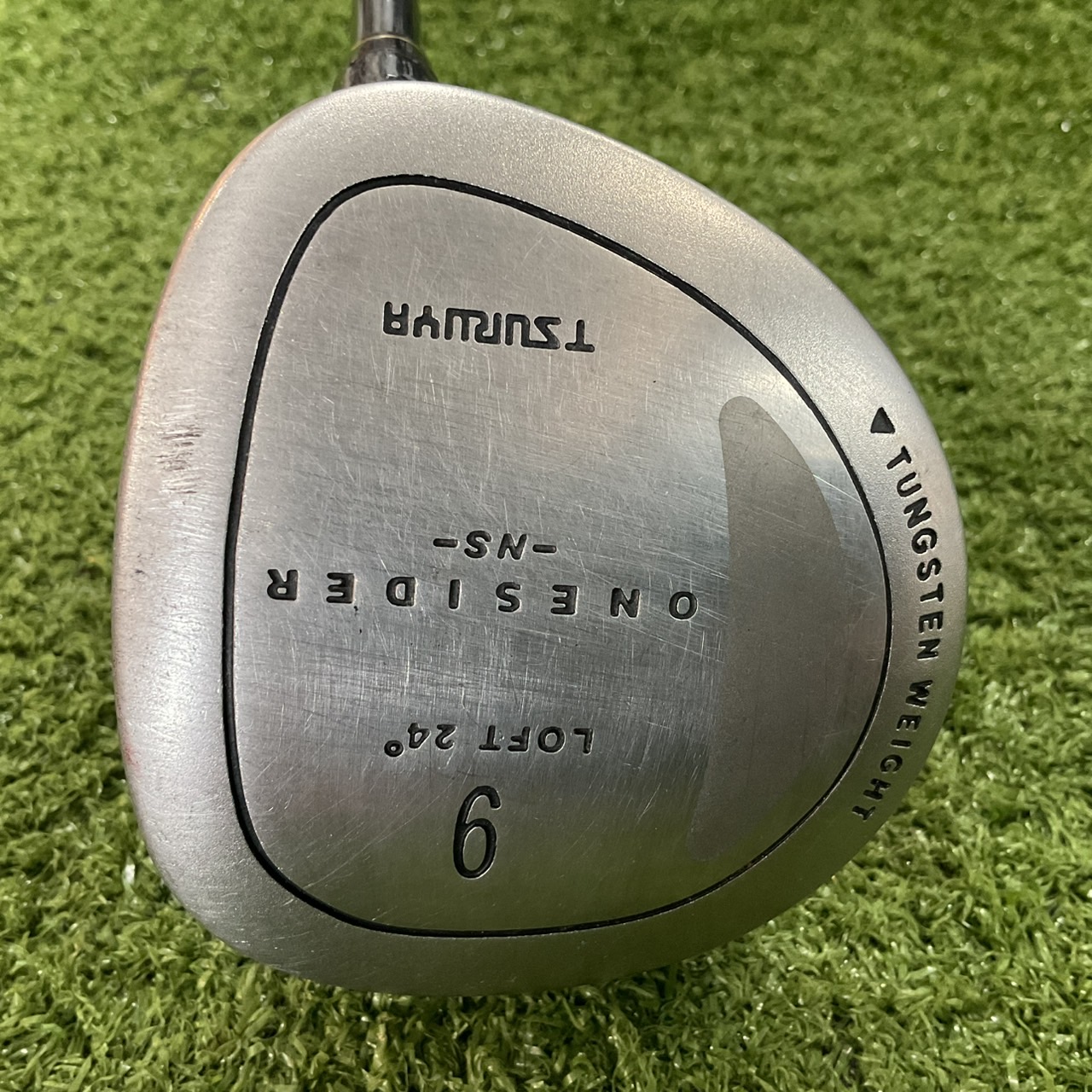 UTILITY 24° TSURUYA : ONESIDER -NS- #9 Flex-R ก้านกราไฟร์