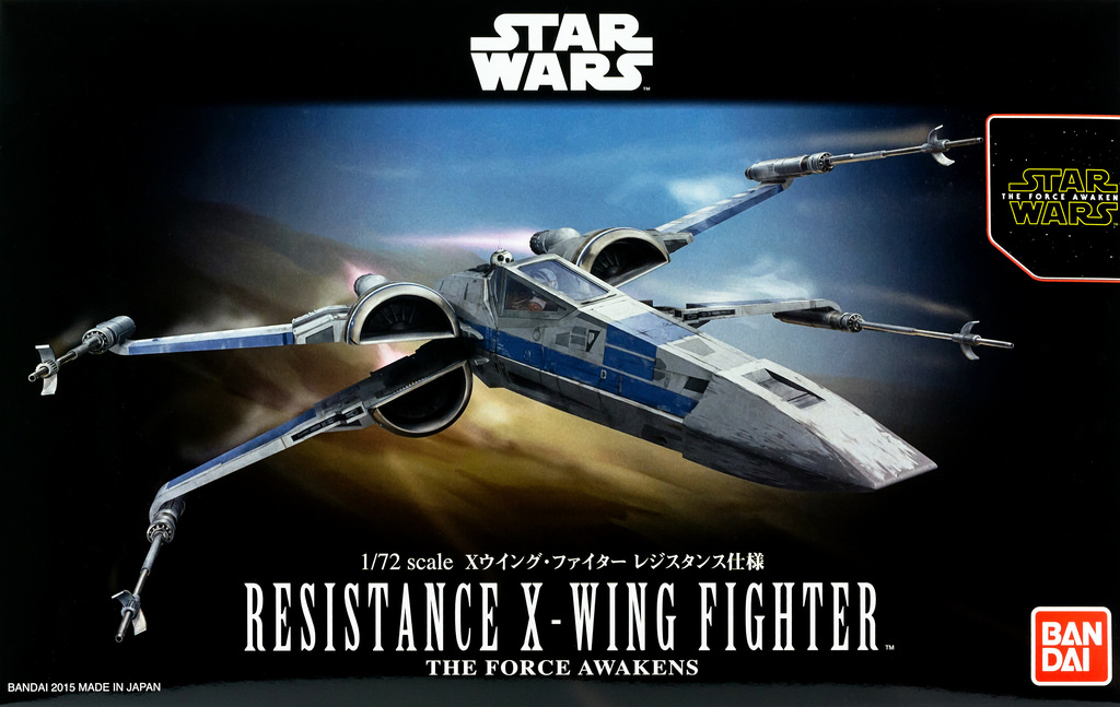 1/72 Resistance X-Wing Fighter