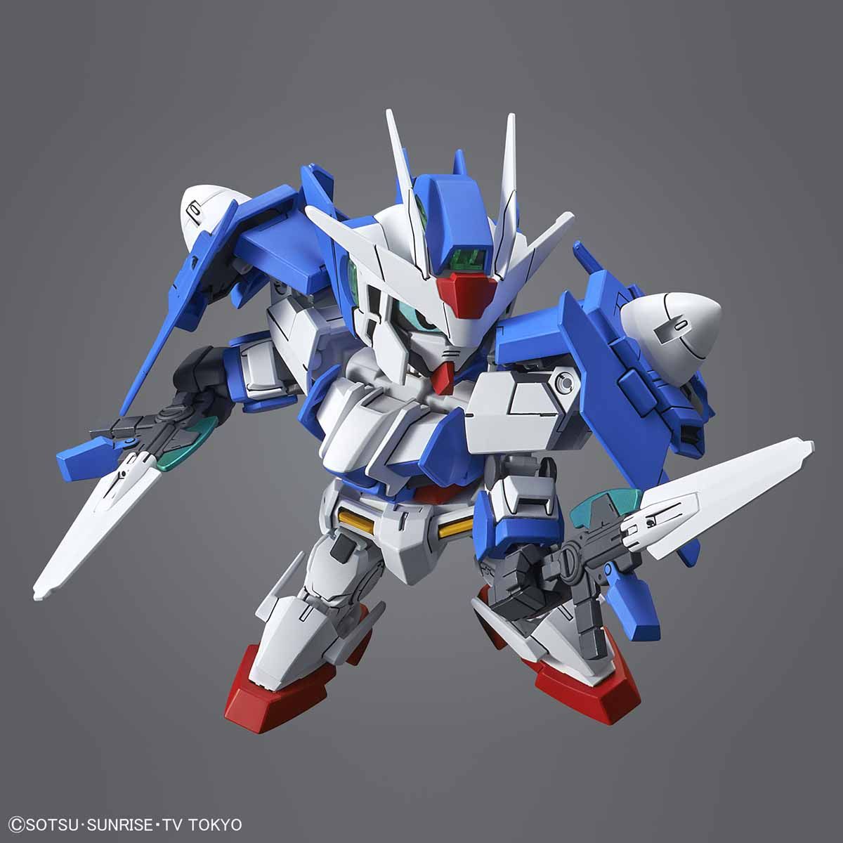 SD GUNDAM CROSS SILHOUETTE GUNDAM OO DIVER ACE