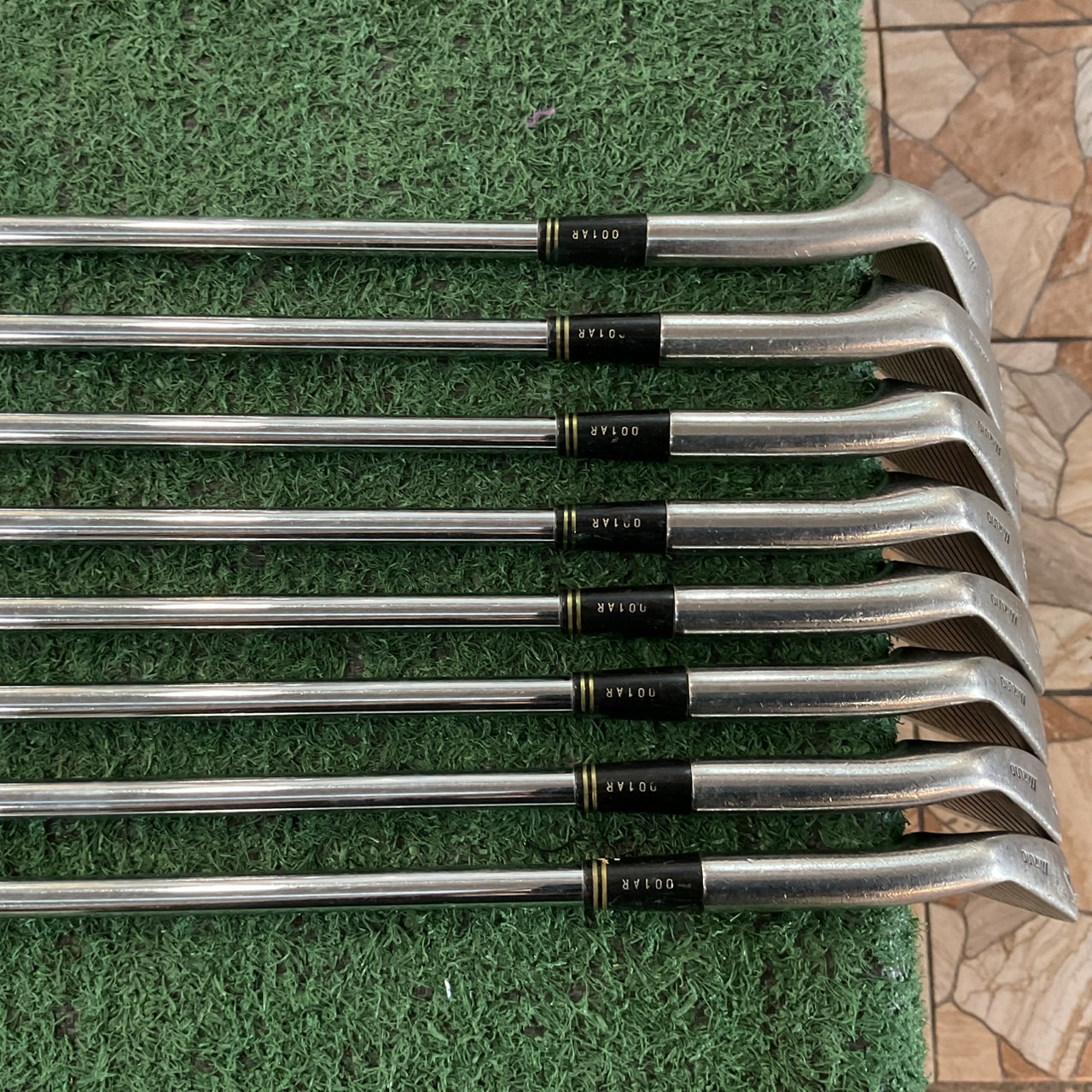 ไม้กอล์ฟ Mizuno : CLUB Champion / DYNA FLEX 1120 ก้านเหล็ก